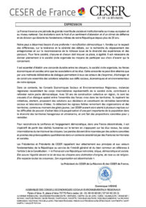 Courrier signé avec logos