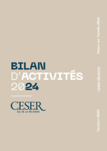 Première de couverture du bilan d'activités
