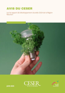 Couverture de l'avis sur le rapport DD du conseil régional