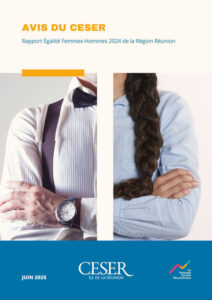 Couverture de l'avis sur le rapport égalité Femmes-Hommes