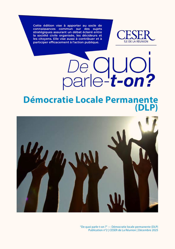 Couverture De quoi parle-t-on ? La Démocratie permanente (DLP)